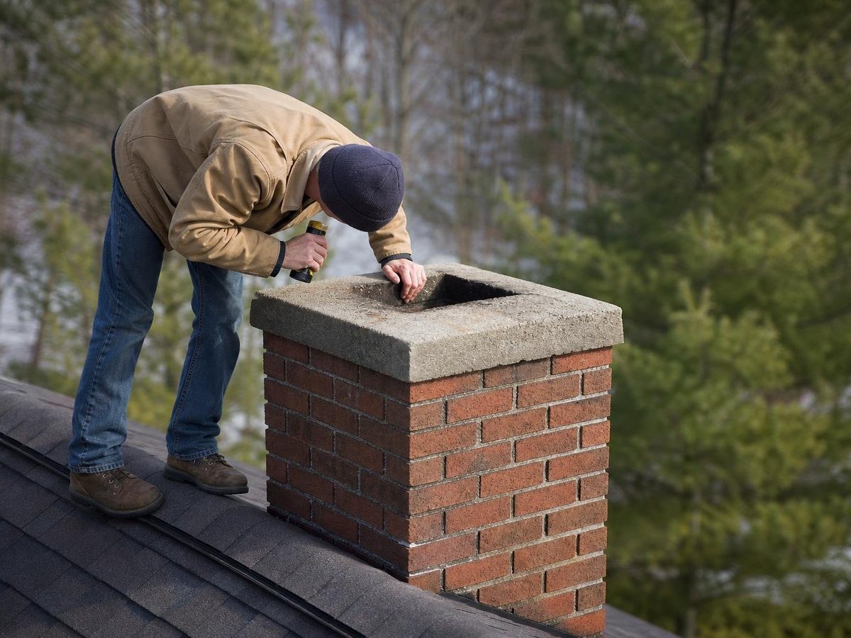 Ironwood Chimney Repair work in Northfield